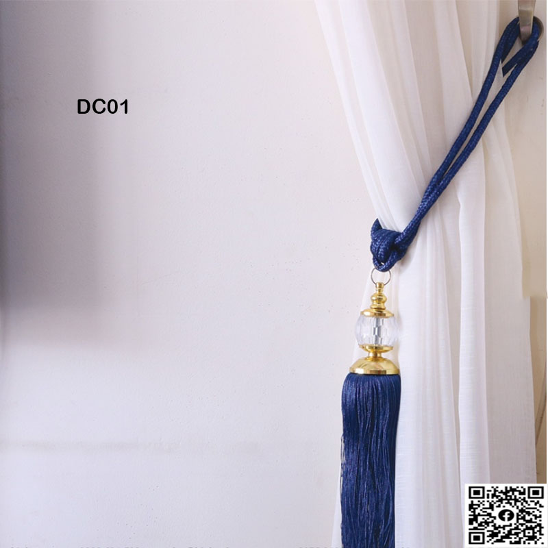 Dây cột rèm DC01, Phụ kiện rèm cửa LAVENDER