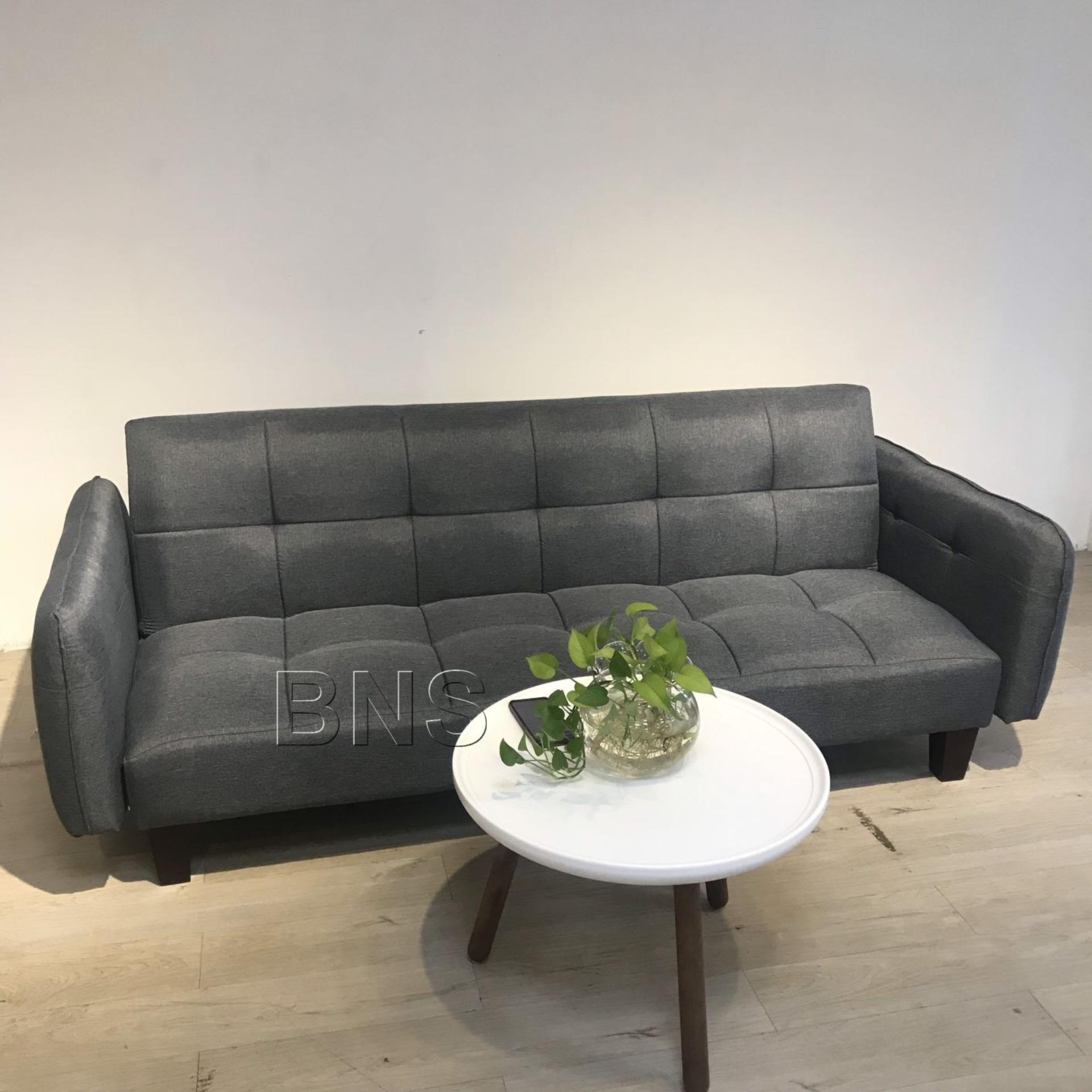 Sofa giường BN-Home 1802M (Xám đen)