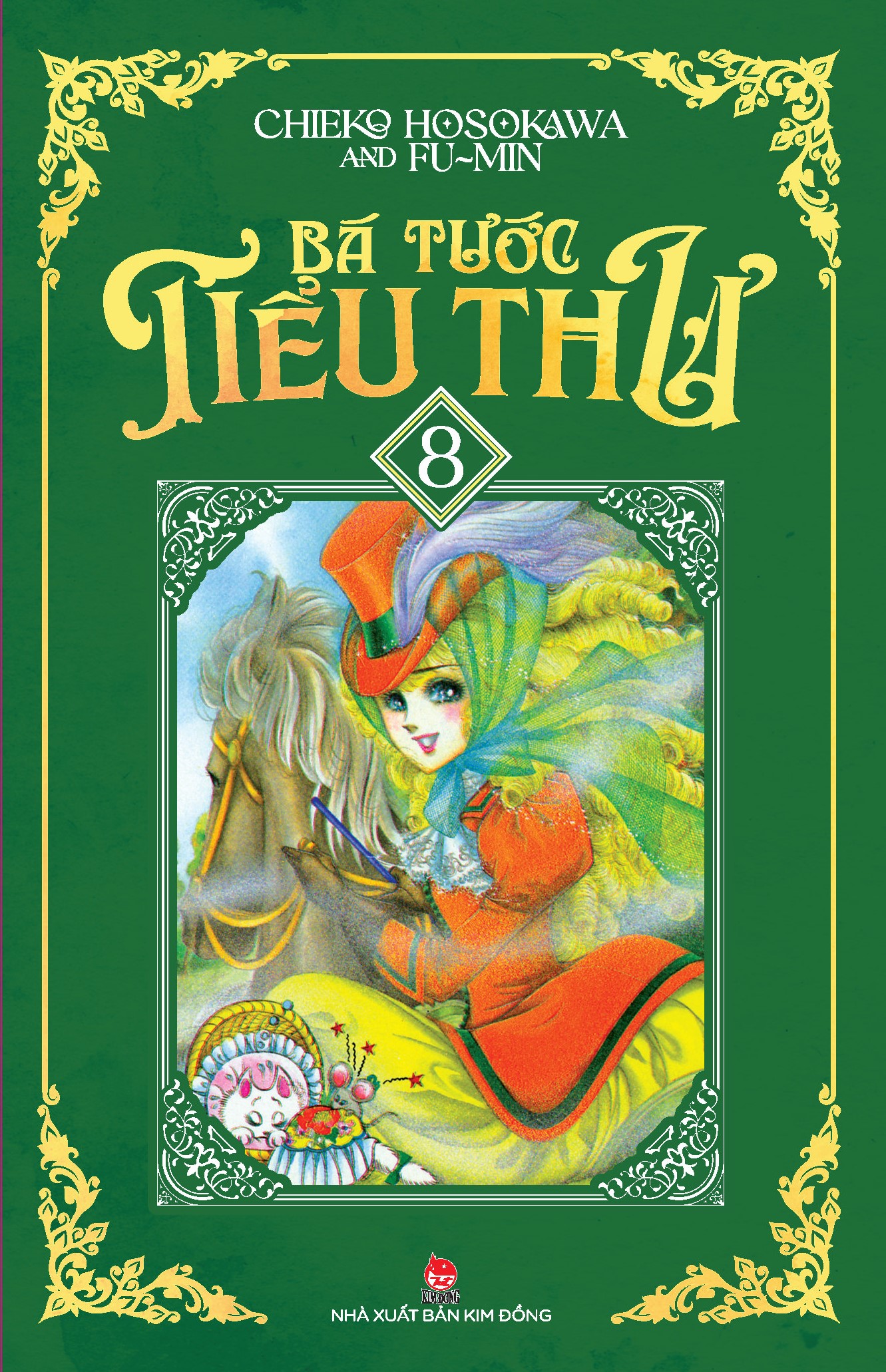 Bá tước tiểu thư - tập 8