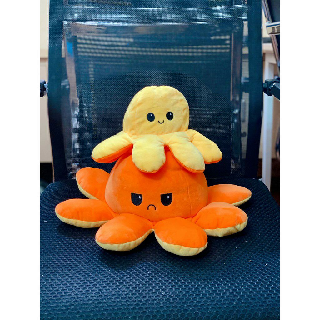 Bạch tuộc cảm xúc size trung 30cm Bunoo shop