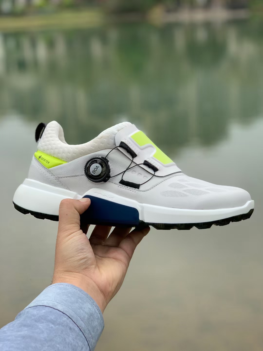 Giày golf nam CORE 100803-65456 màu Trắng | ECCO