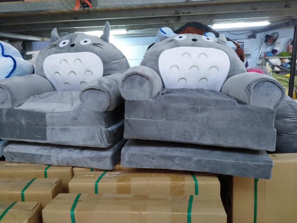 Ghế Sofa 3 Tầng siêu mềm mịn