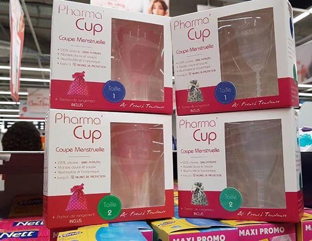 Cốc nguyệt san Pharma Cup