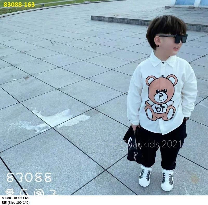 bộ sơ mi cho bé trai 9-19kg