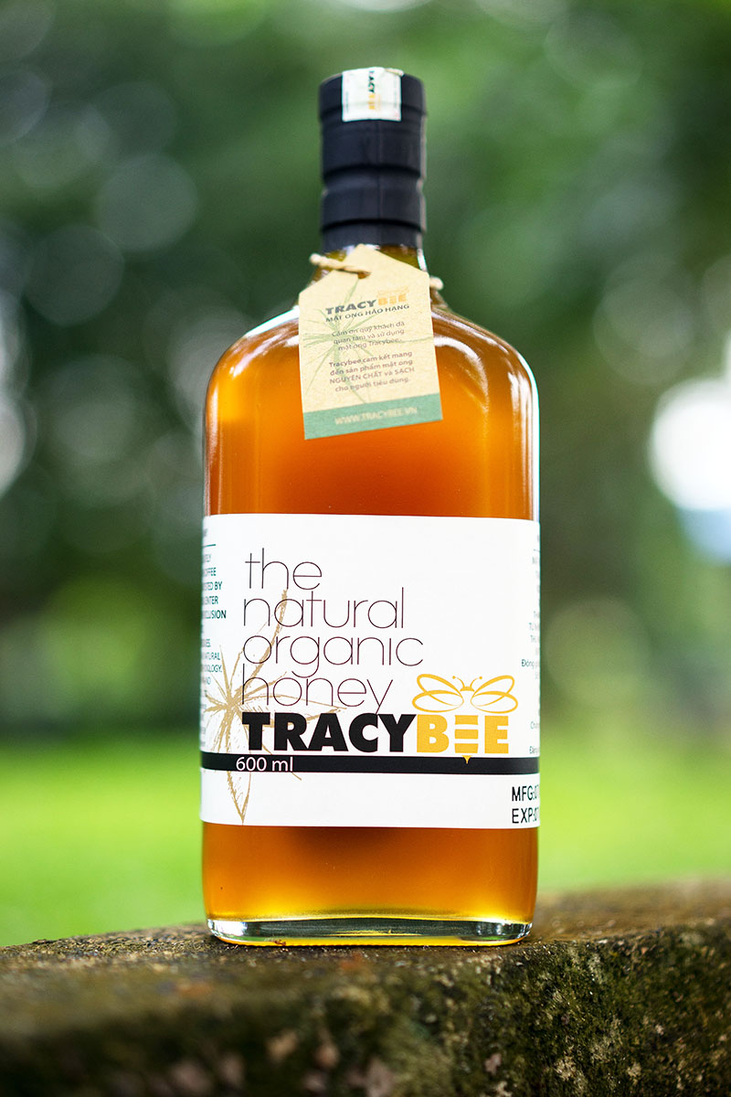 Hộp đôi quà tặng mật ong cà phê Tracybee 850G