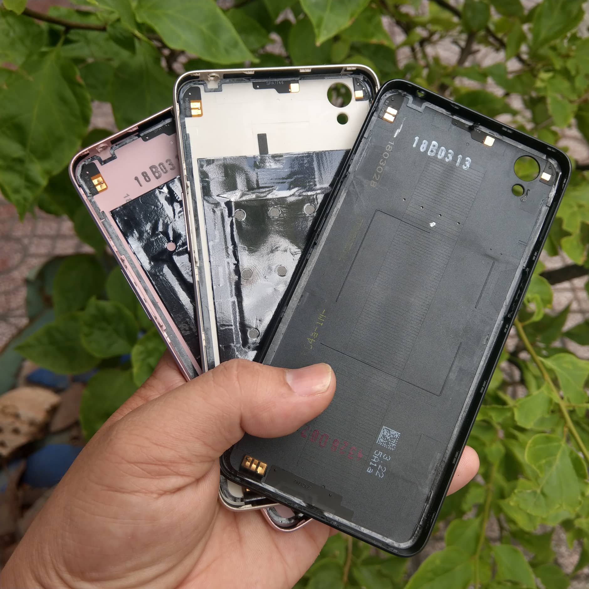 Nắp Lưng Oppo Neo 9 A37 Tháo Máy