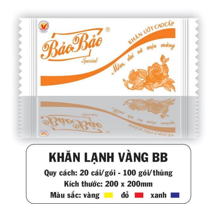 10 bịch khăn lạnh bảo bảo