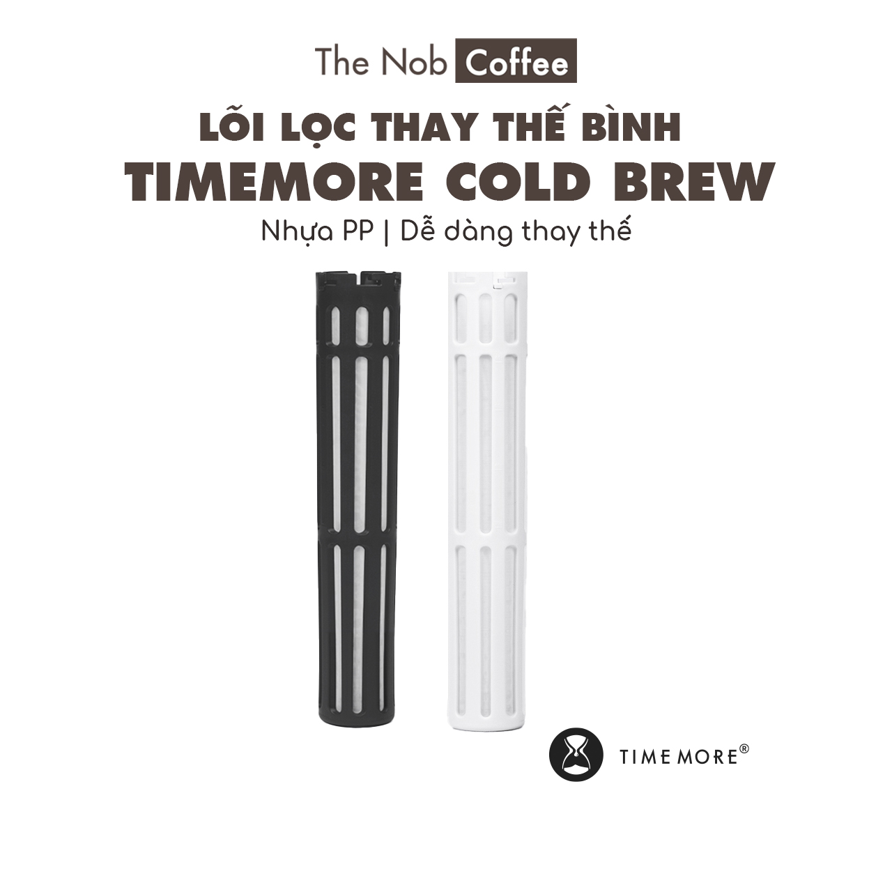 Lõi lọc thay thế chai ủ lạnh cà phê Cold Brew Timemore