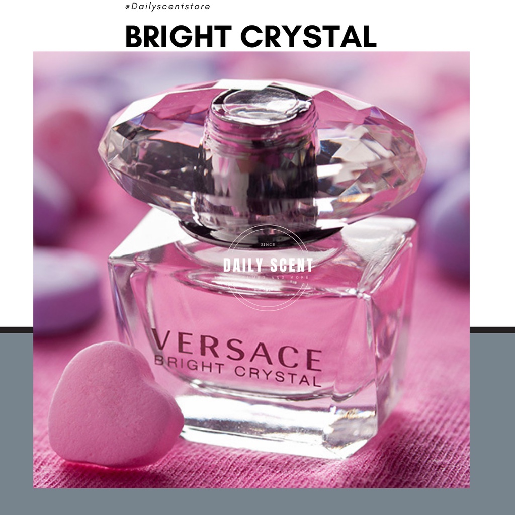 [Dailyscent] Nước hoa nữ Versace Bright Crystal Eau de Toilette