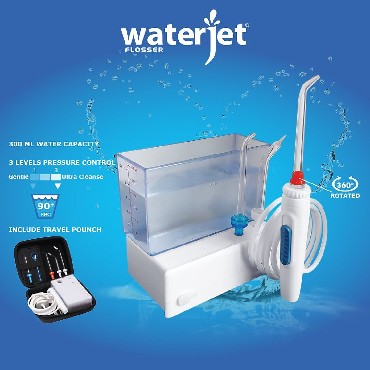Machine toothpick water oral hygiene Waterjet Nano