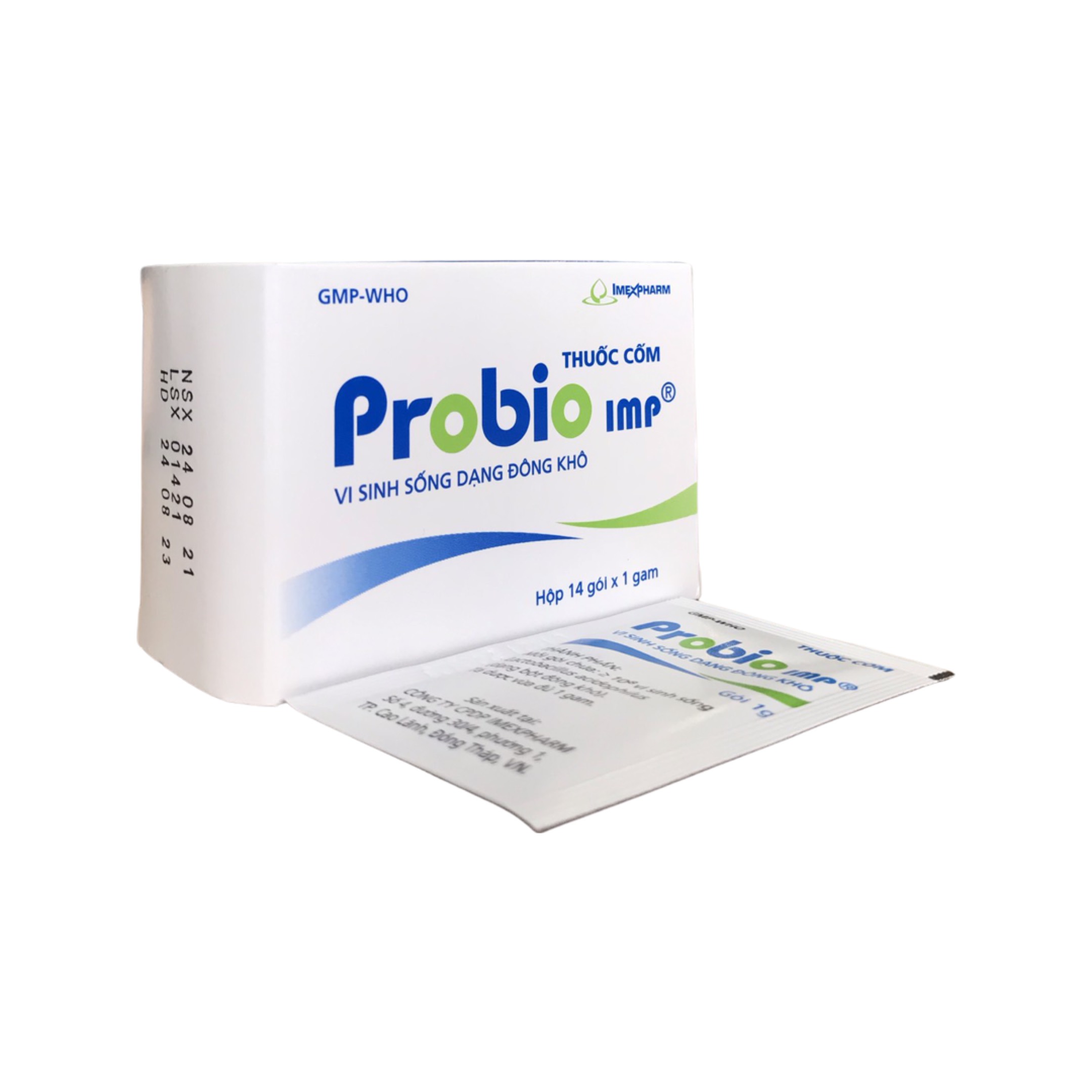 Men vi sinh Probio - Hộp 14 gói