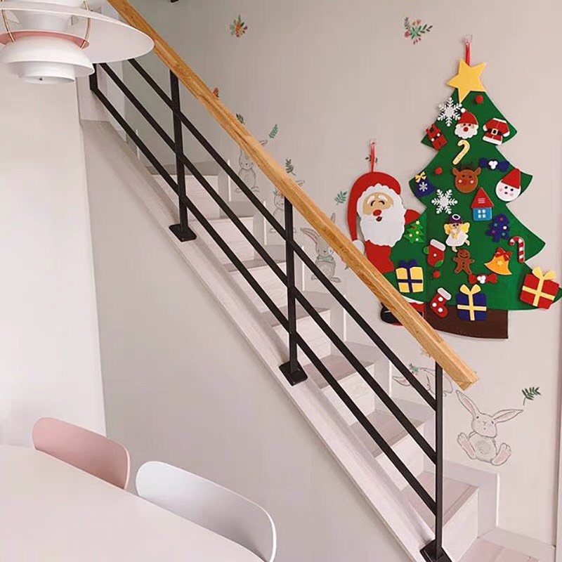 Cây thông noel dán tường