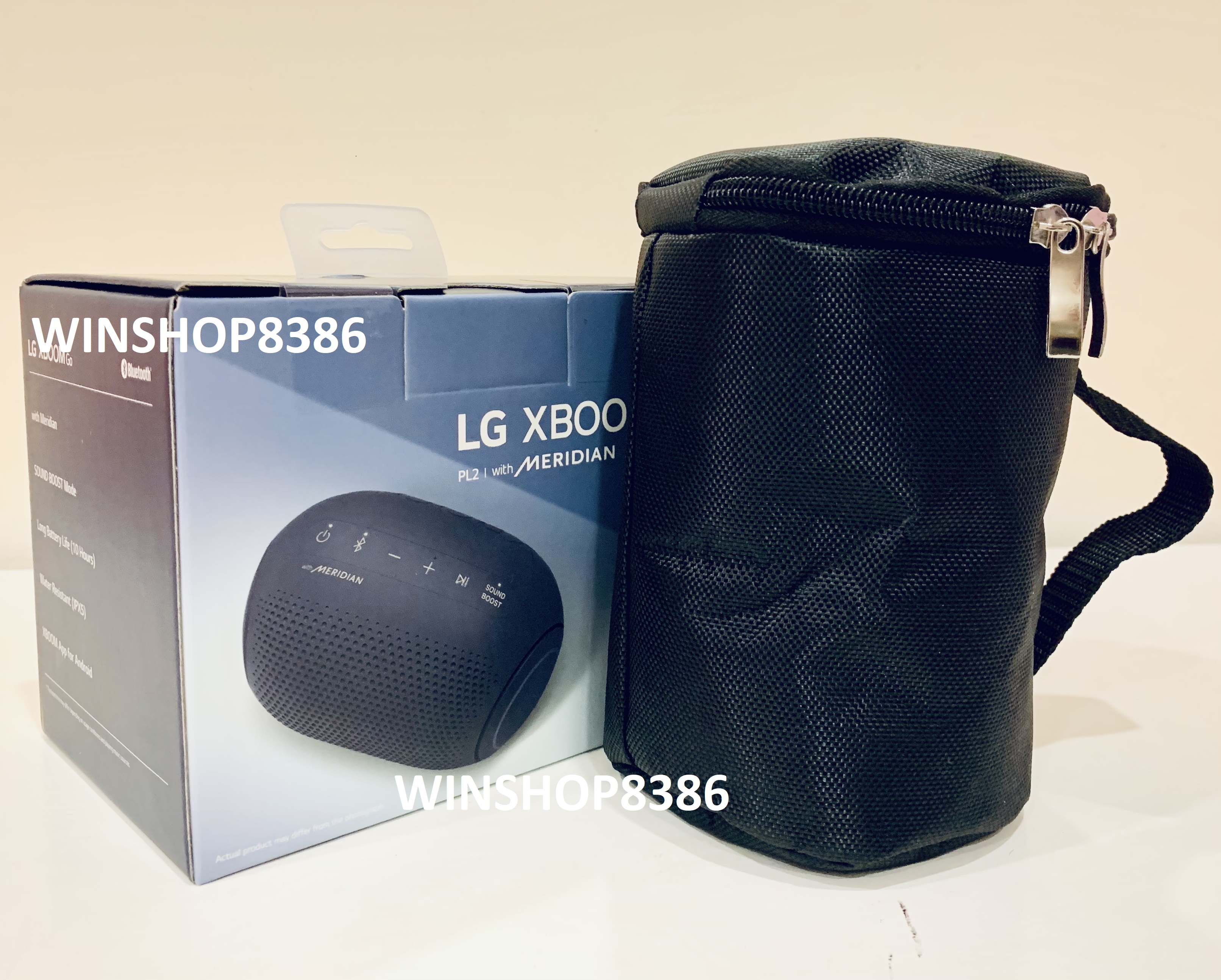 Túi đựng loa LG Xboom PL2