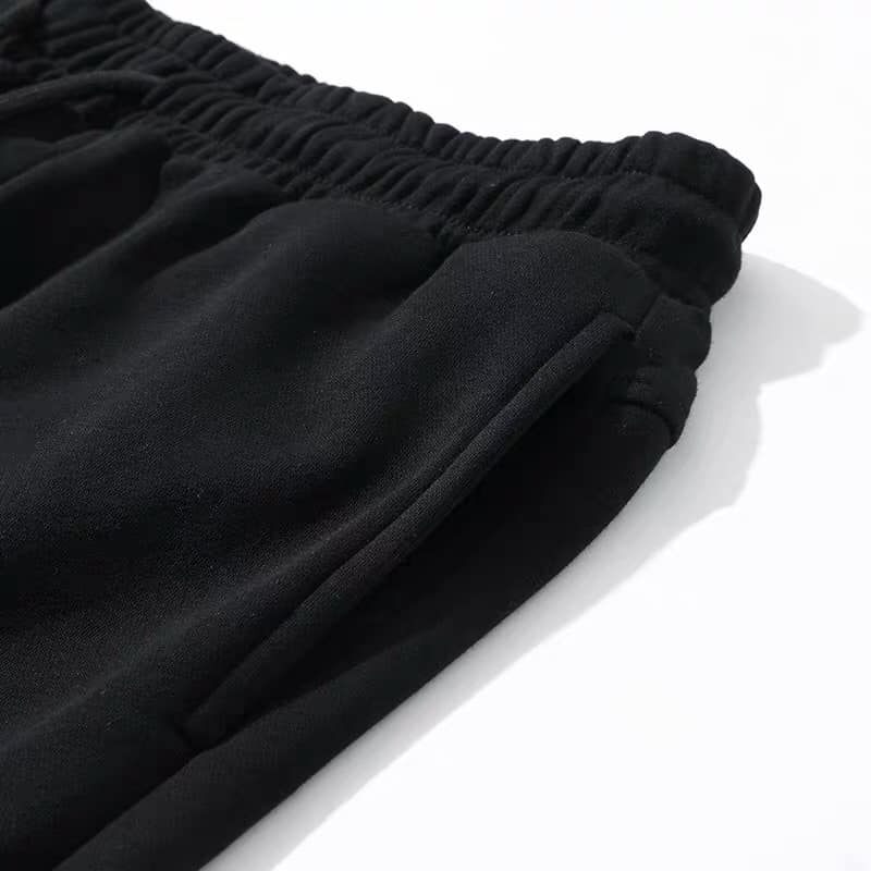 Quần Short Thun Trơn Basic Nam Nữ Phong Cách Thể Thao