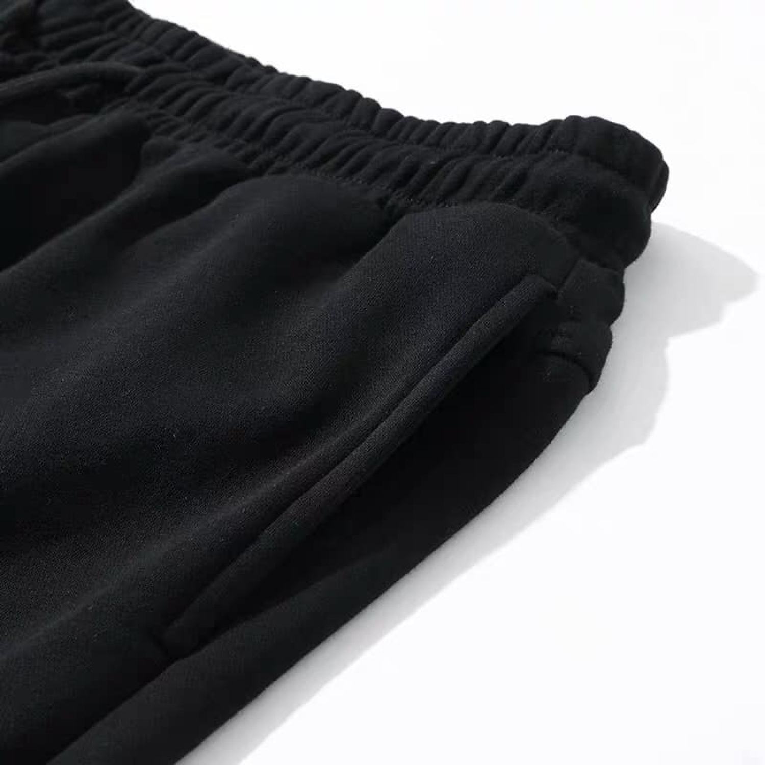 Quần Short Thun Trơn Basic Nam Nữ Phong Cách Thể Thao