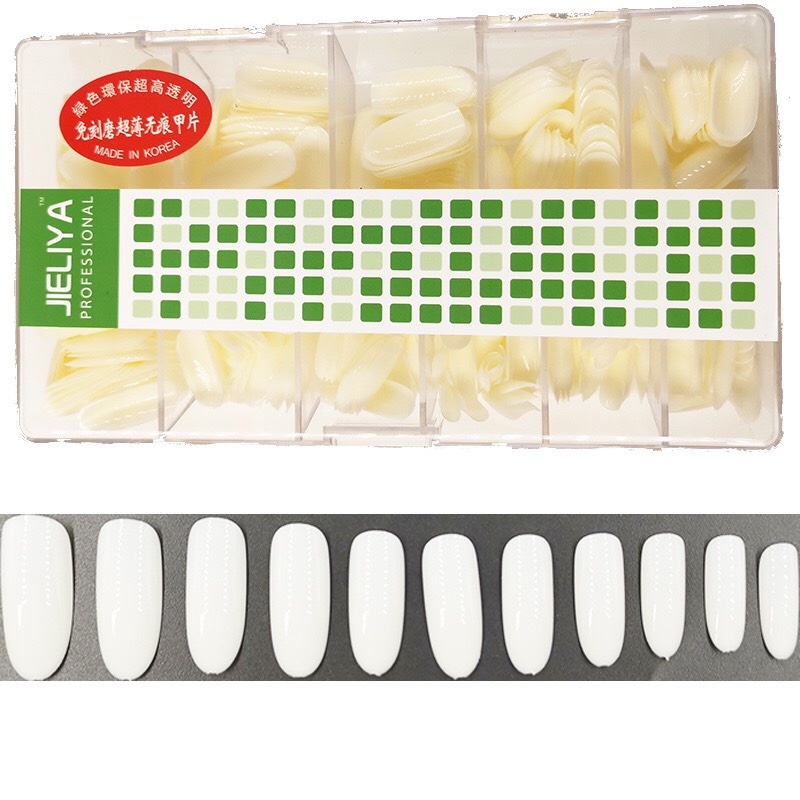 Móng Dáng Tròn JIELIYA ( Hộp 500 Móng Đủ Size )