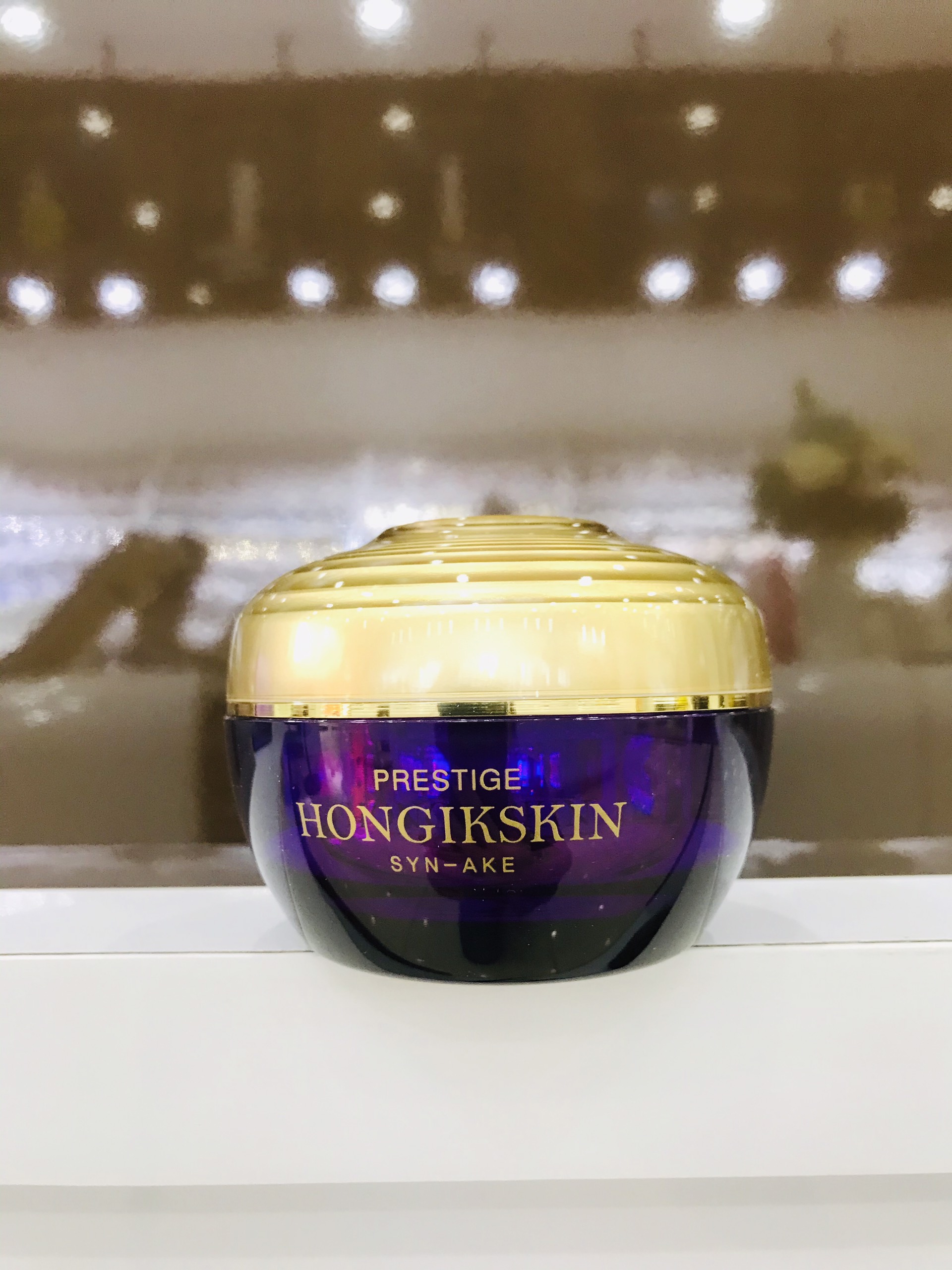 Kem nọc rắn Hongikskin