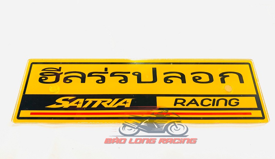 Bảng tên Thái gắn Satria Siêu Rẻ bền đẹp