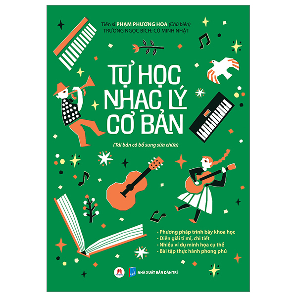 Sách - Tự Học Nhạc Lý Cơ Bản (Tái Bản 2023)