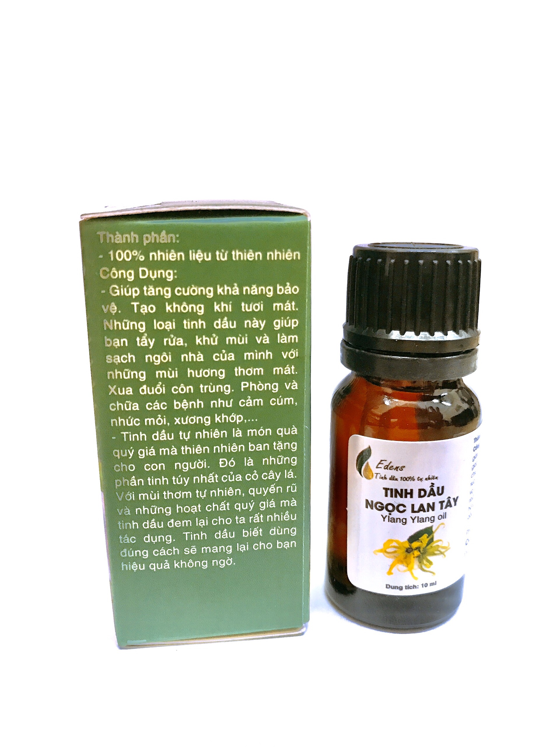 combo 2 chai Tinh dầu Ngọc Lan Tây 100% Nguyên Chất (chai 10ml)