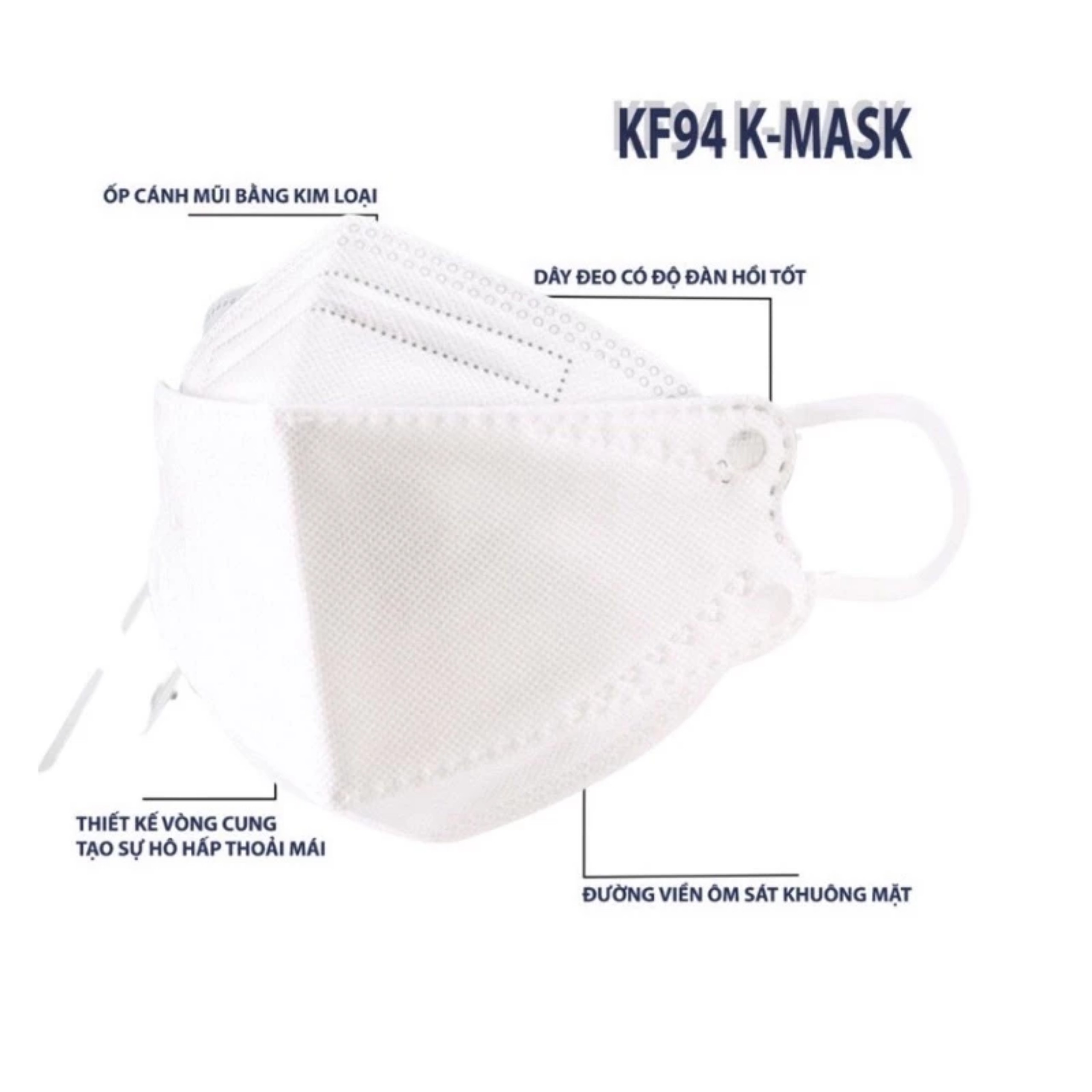 Khanh men's 4D mask