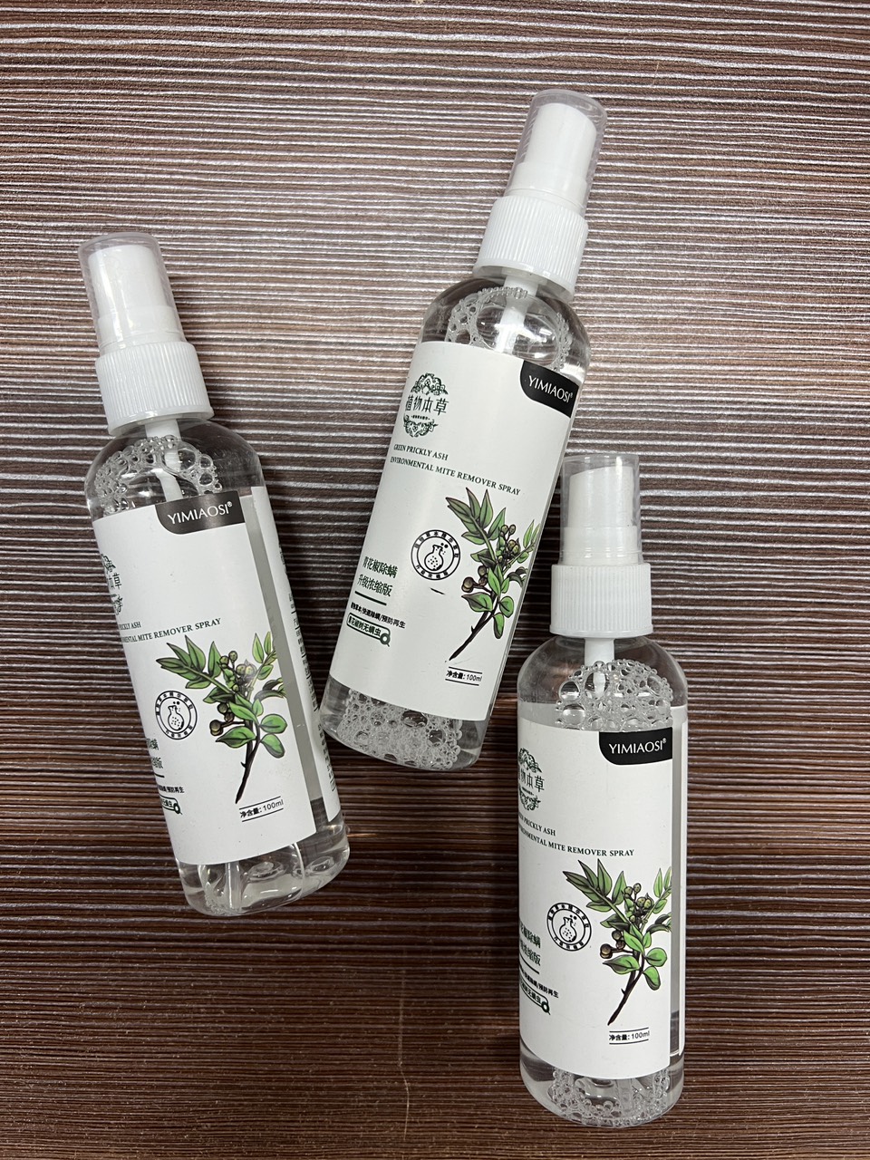 Xịt Ve Rận Thảo Dược Cho Thú Cưng 100ml -300ml - 500ml