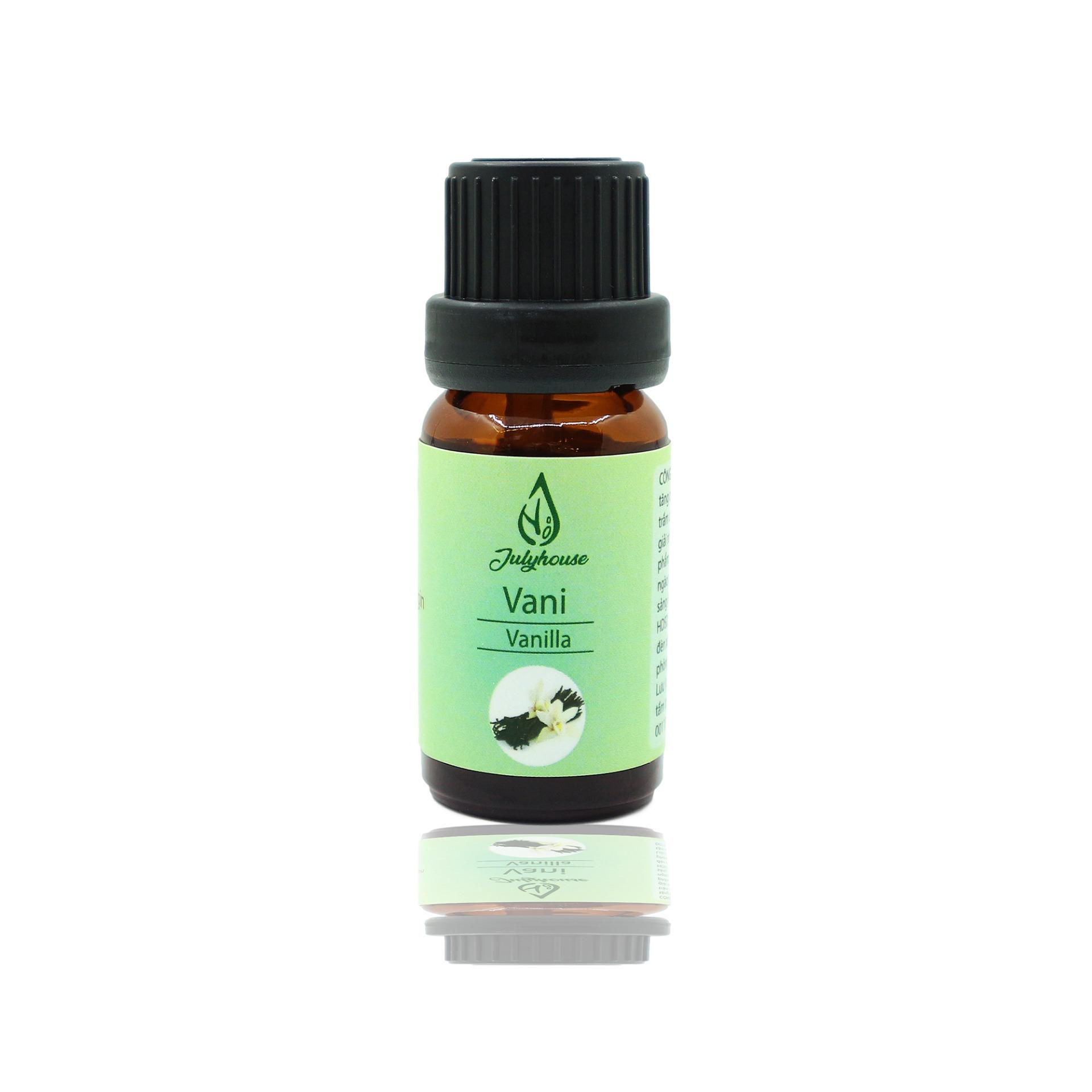 Tinh dầu Vani 10ml Julyhouse