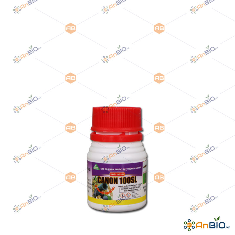 Thuốc trừ sâu canon 100sl cà nông diệt xong bọ trĩ chai 50ml - a4.1004