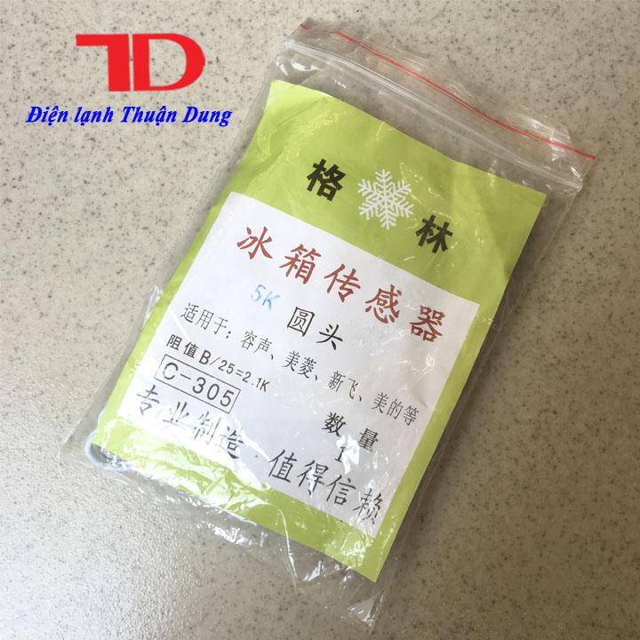 Sensor Tủ Lạnh 5K, Cảm Biến Đá Rơi 5K, Điện Lạnh Thuận Dung