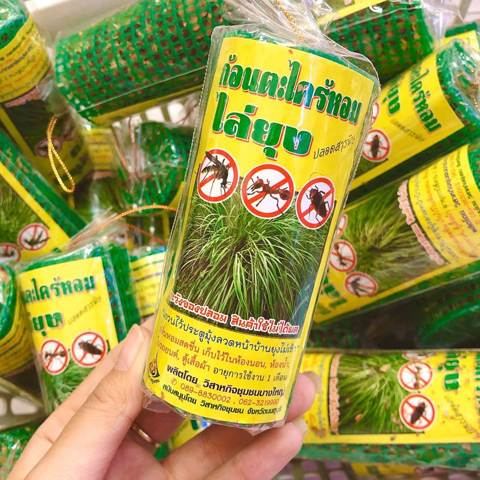 Lồng sả đuổi muỗi, gián thái lan