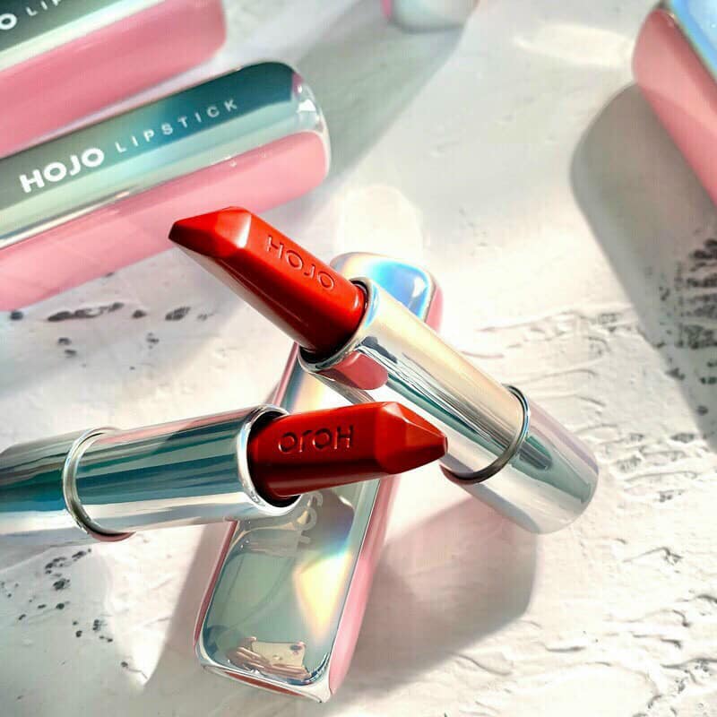 Son Môi DẠng Thỏi Siêu Lì Cực Chất HOJO Lasting Color Lipstick 206 Cam Đất