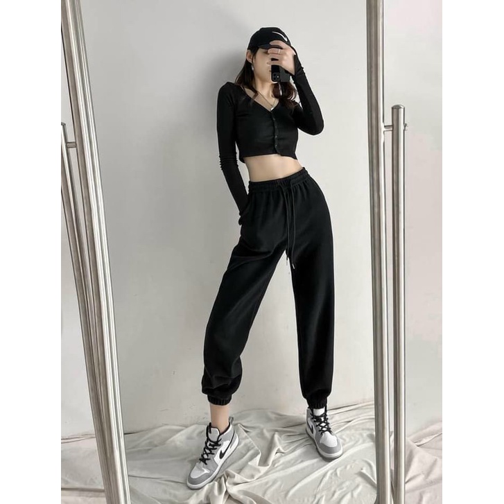 Quần Kaki Ống Rộng Quần jogger nam Quần Dài Nam Form Unisex quần thể thao  nam Dây Rút Phong Cách Ulzzang Thời Trang - MixASale