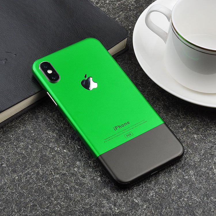 skin dán giả iphone 2 cho iphone X , iphone Xs , iphone Xs max