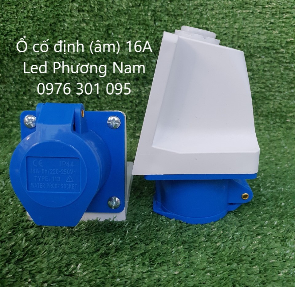 Ổ CẮM & PHÍCH CẮM CÔNG NGHIỆP 2 Pha 16A/32A