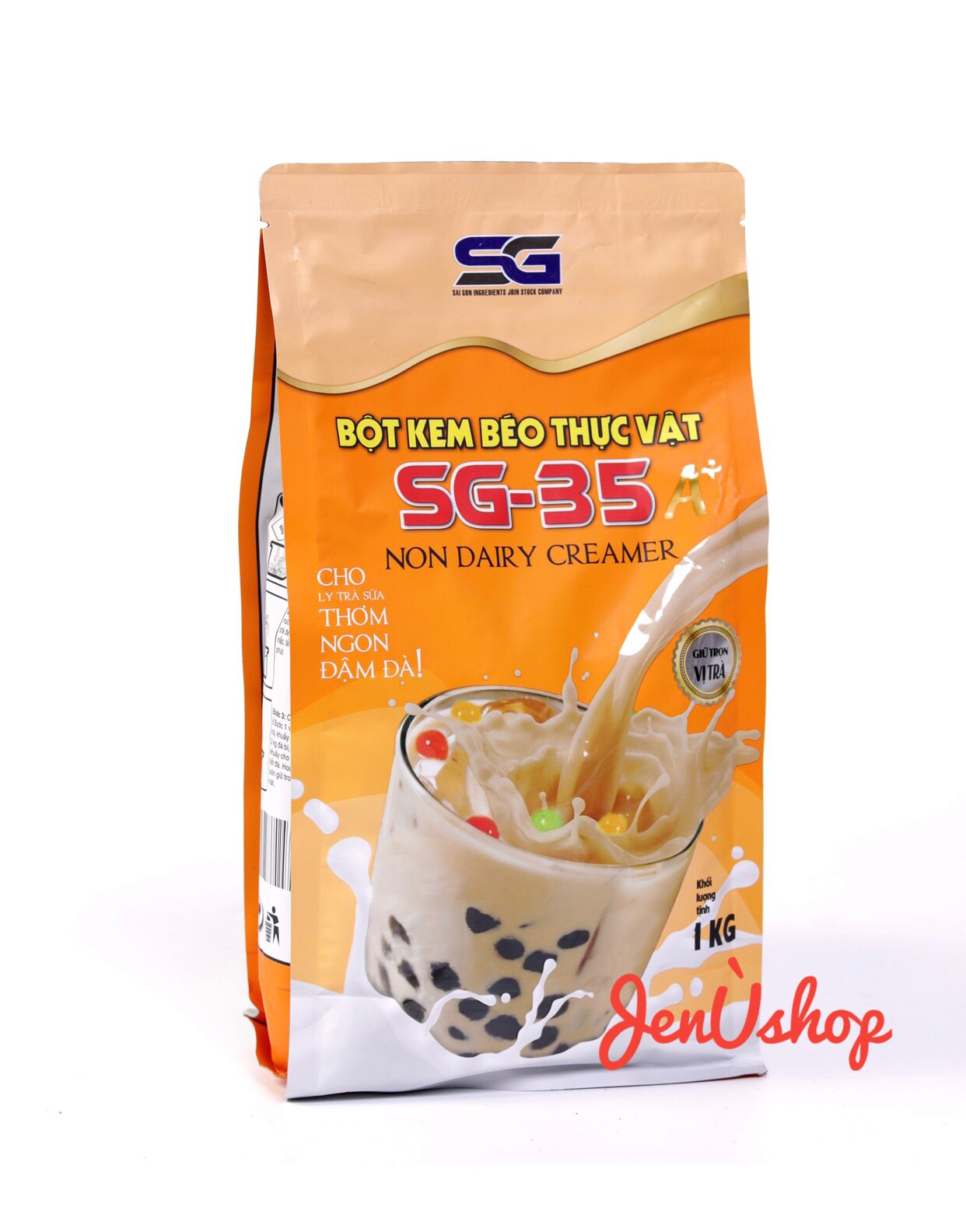 #HOT# BỘT KEM BÉO THỰC VẬT SG-35 A+