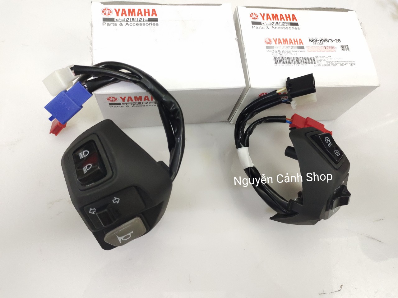 [HCM]cùm công tắc yamaha NVX