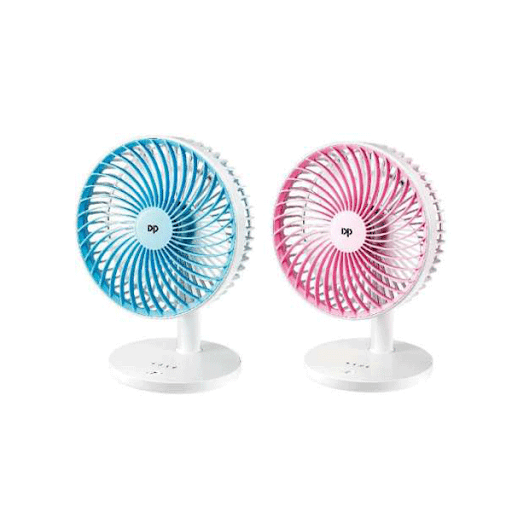 Quạt sạc tích điện DP-7625 cao cấp