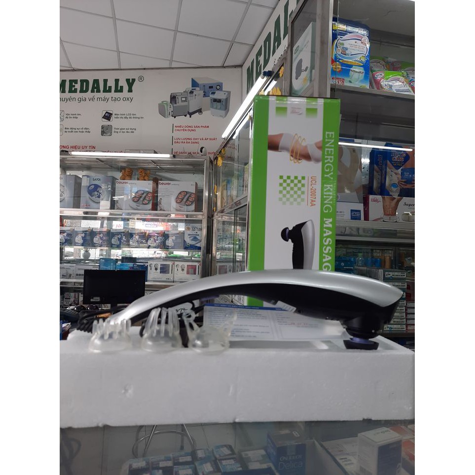 [HCM][CHÍNH HÃNG] MÁY MASSAGE CẦM TAY UNICARE UCL-2007AA