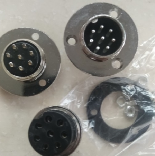 Bộ giắc cắm đực cái m16 8 chân
