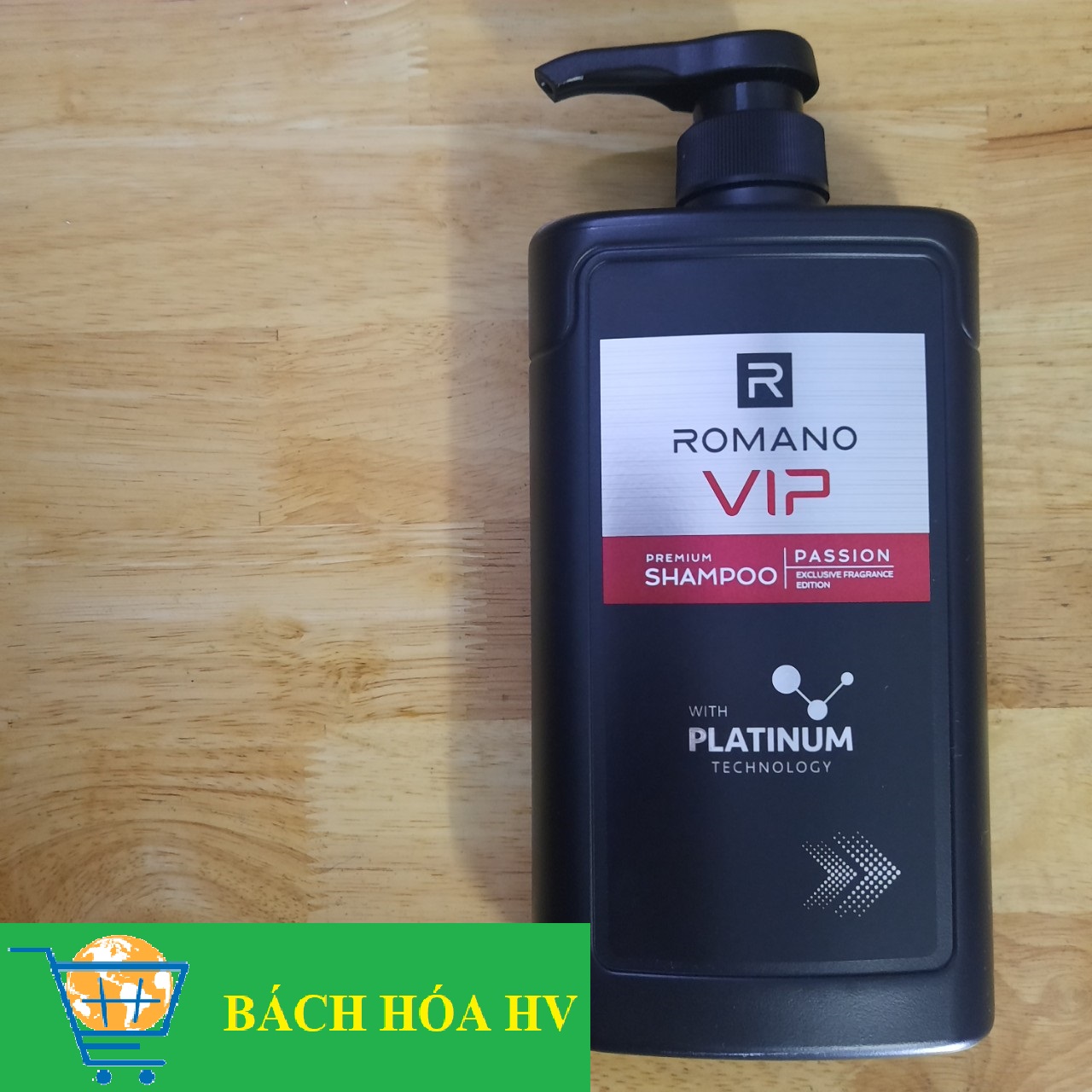 DẦU GỘI ROMANO VIP 650G