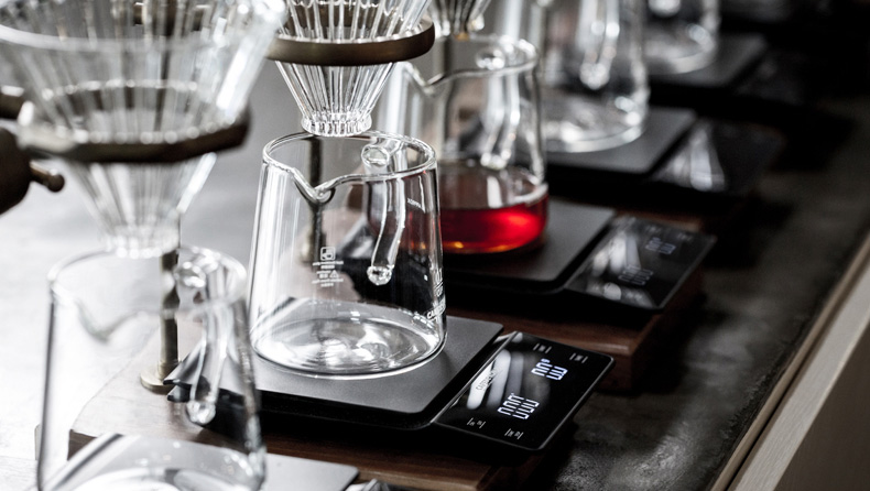 CÂN ĐO ĐIỆN TỬ CAFEDE KONA SCALE DIGITAL DRIP V60 CK5700 – ĐEN