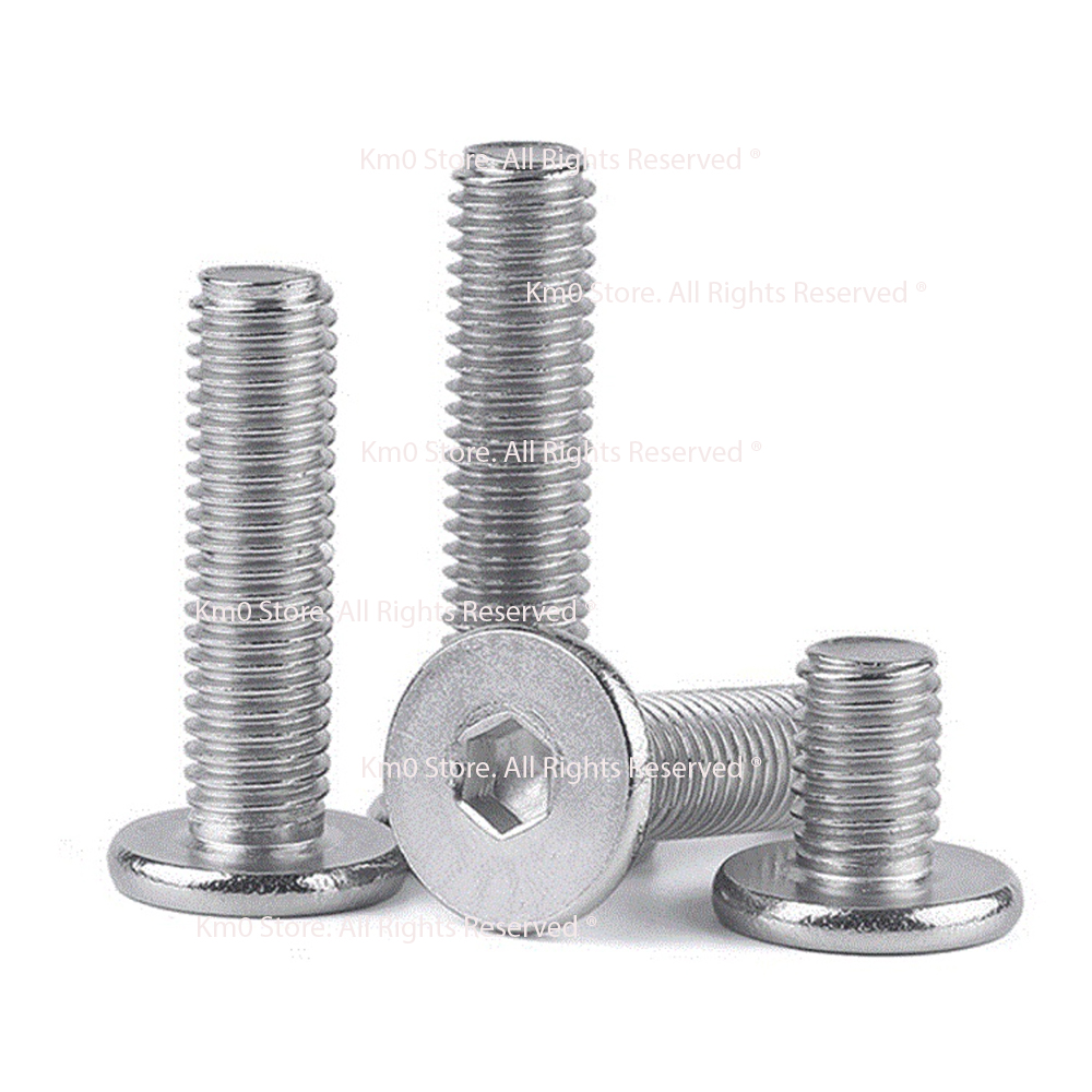 Bulon (Ốc) Lục Giác INOX ĐẦU CÔN CHÌM M5 CD1011