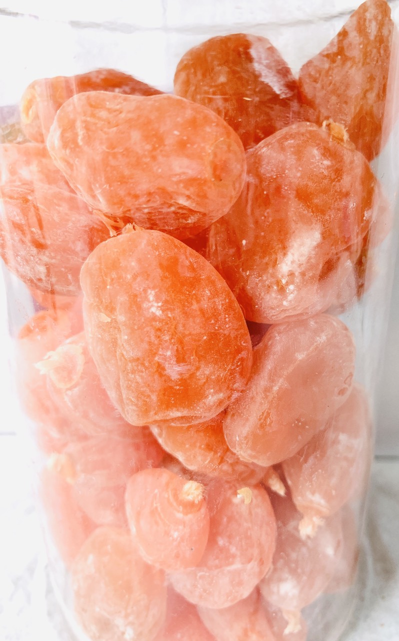 Xí Muội Đào Hồng Chua Ngọt ( Ô Mai Đào) 500g