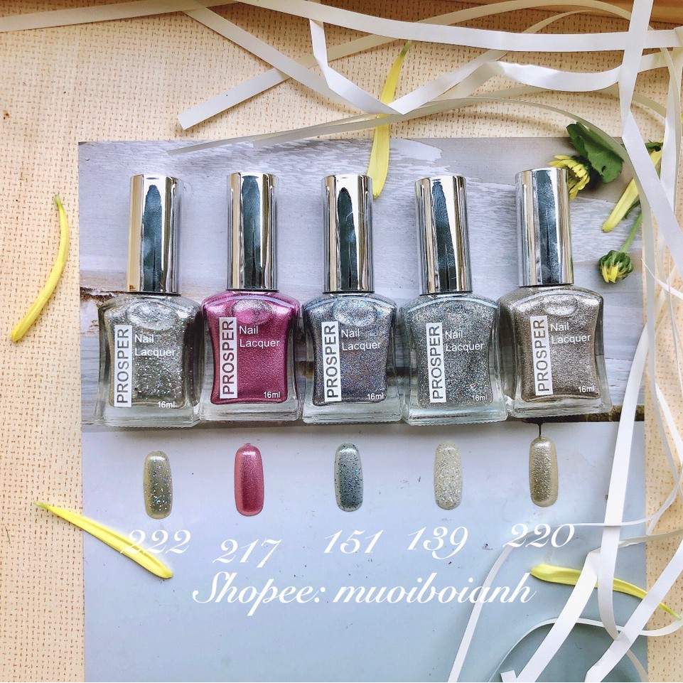 Sơn móng tay Silver 16ml