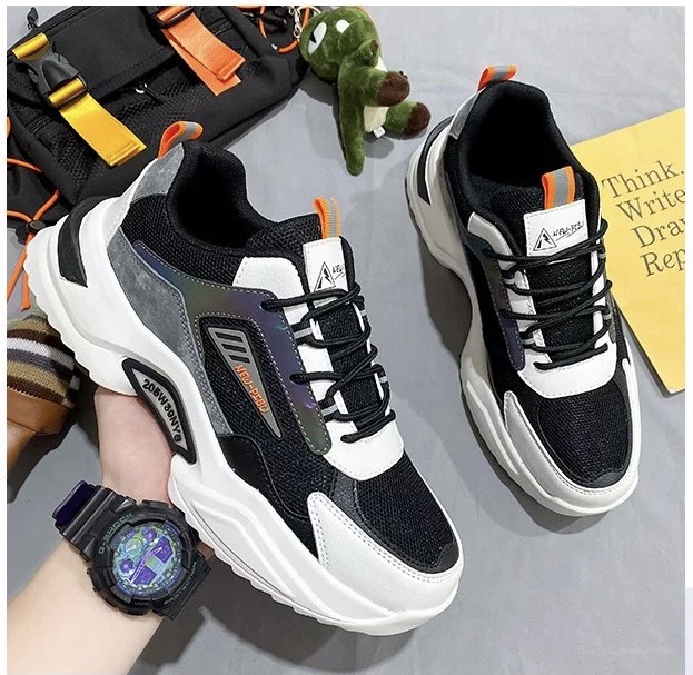 Giày nam sneaker Phản Quang Newpibuu siêu chất