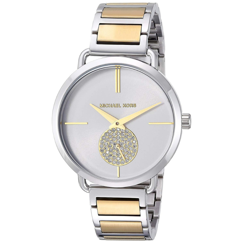 Đồng watch women metal wire Michael Kors MK3679 size 35mm fullbox, stainless steel shell, waterproof, high-end luxury