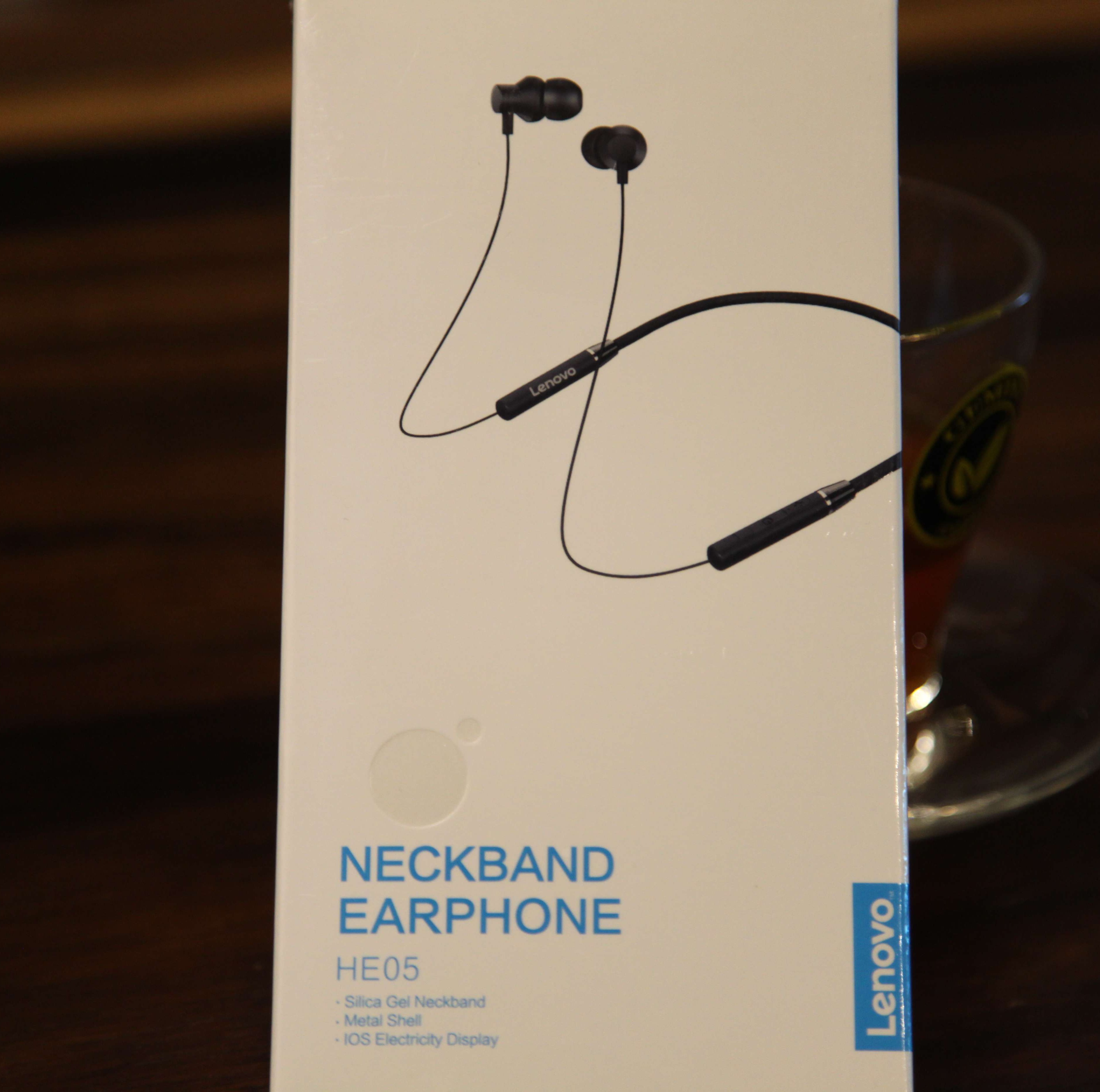 Tai nghe nhét tai bluetooth Lenovo HE05