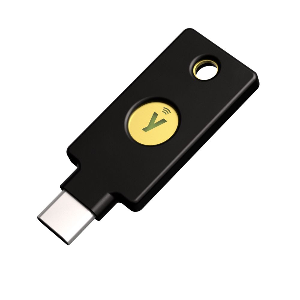 Khóa bảo mật Yubikey Security Key C NFC