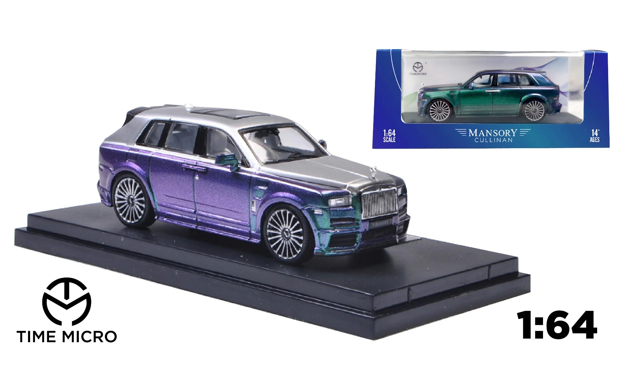 RollsRoyce Cullinan 164 DCM diecast scale model miniature car  Scale  Arts India