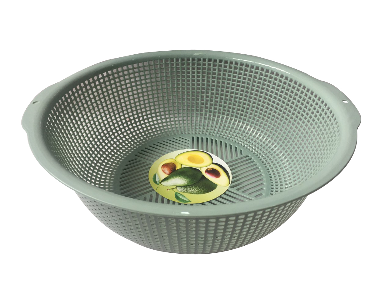 Self-Assembled Round Basket - 40cm